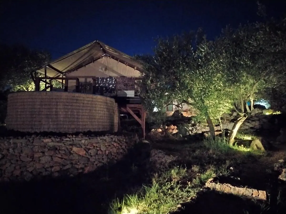 Krk glamping village Brusici Lyxtält